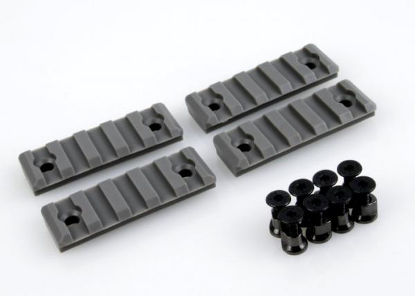 T AABB 5-Slot Polymer Rail for KeyMod ( FG )